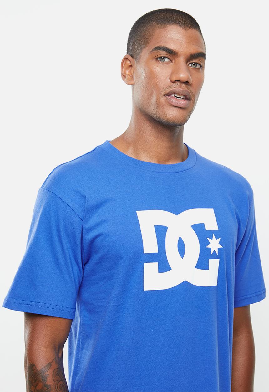 DC - Star short sleeve tee - blue