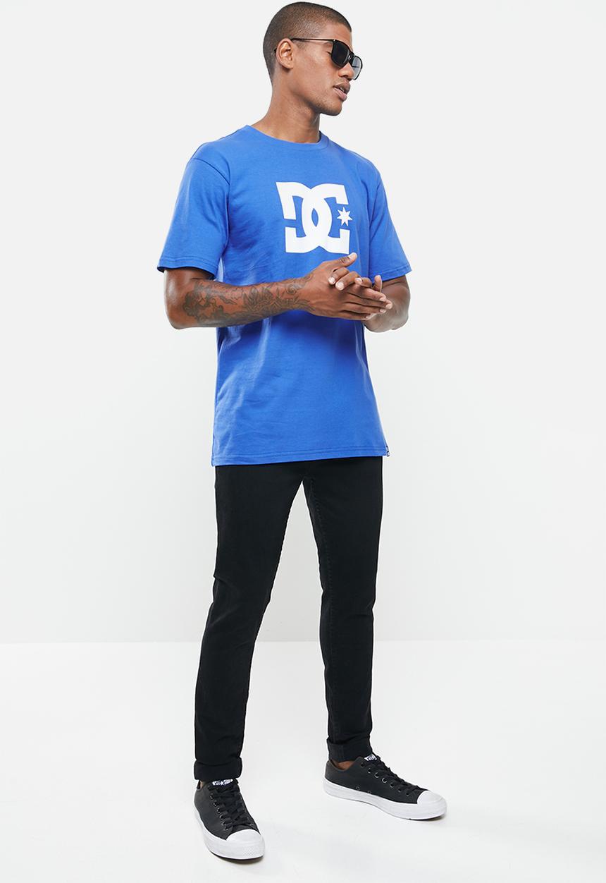 DC - Star short sleeve tee - blue