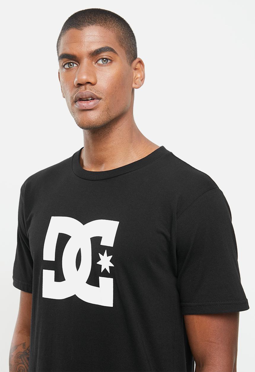 DC - Star short sleeve tee - black