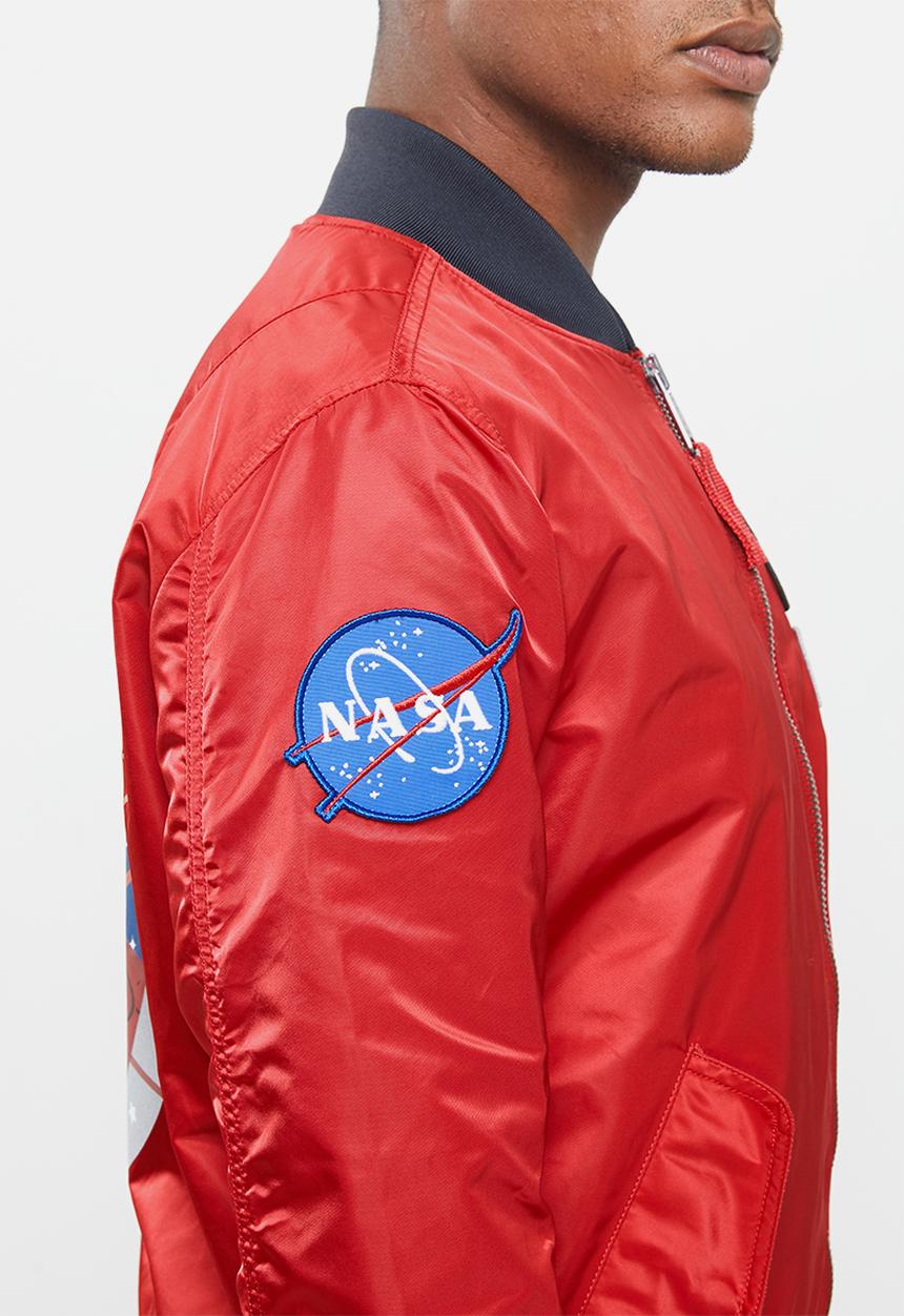 Alpha Industries - Ma-1 lw mission to mars jacket - speed red