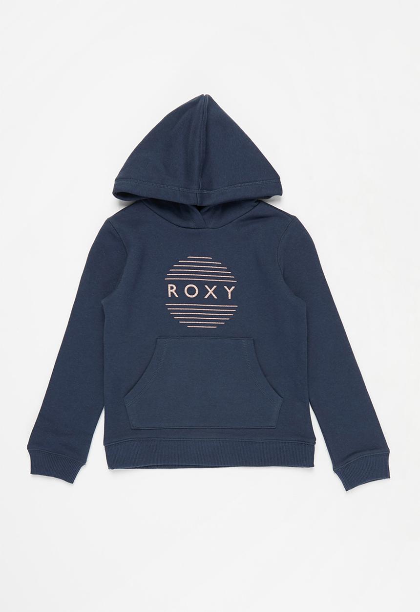 Roxy - Doing yoga hoodie - navy