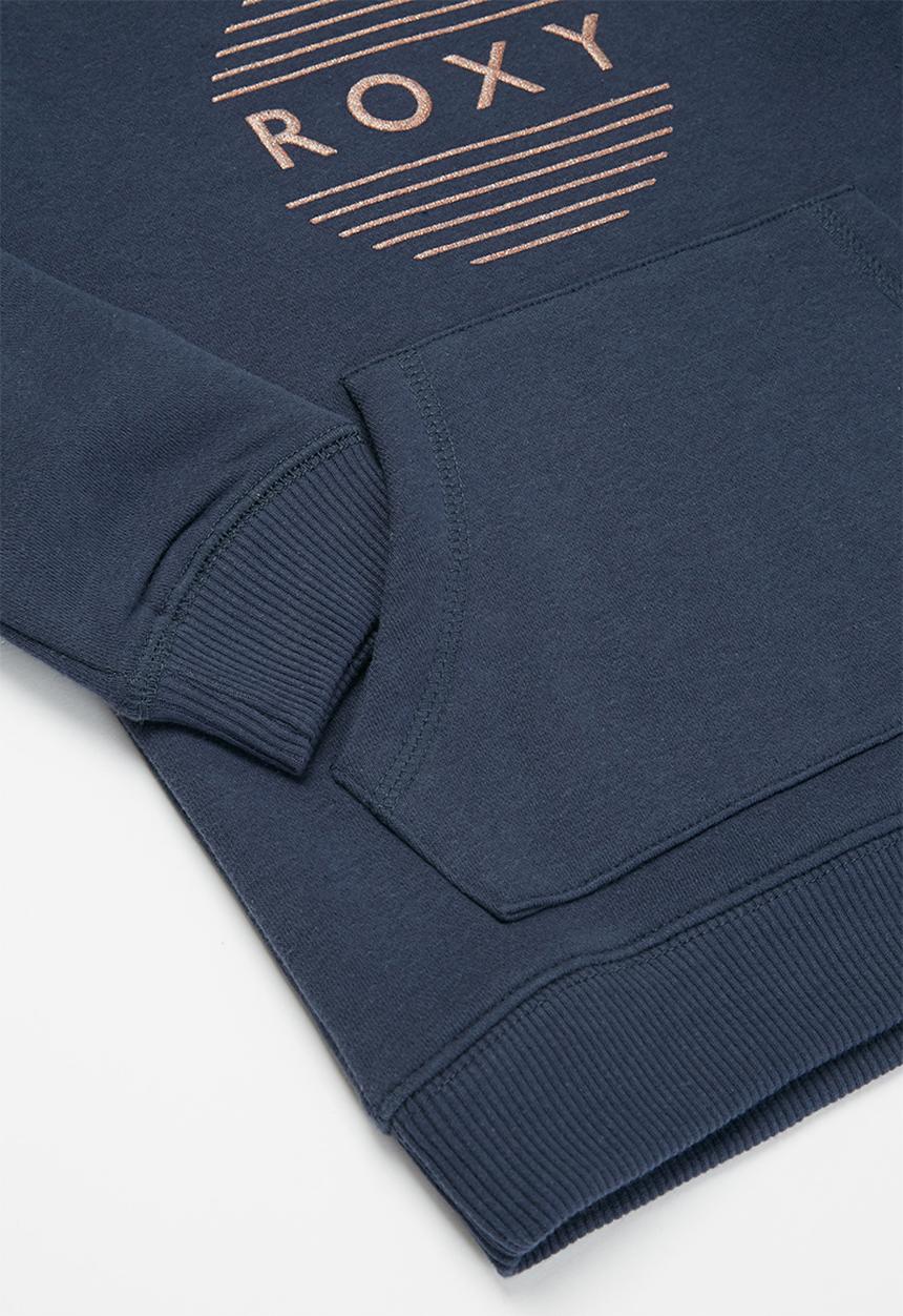 Roxy - Doing yoga hoodie - navy