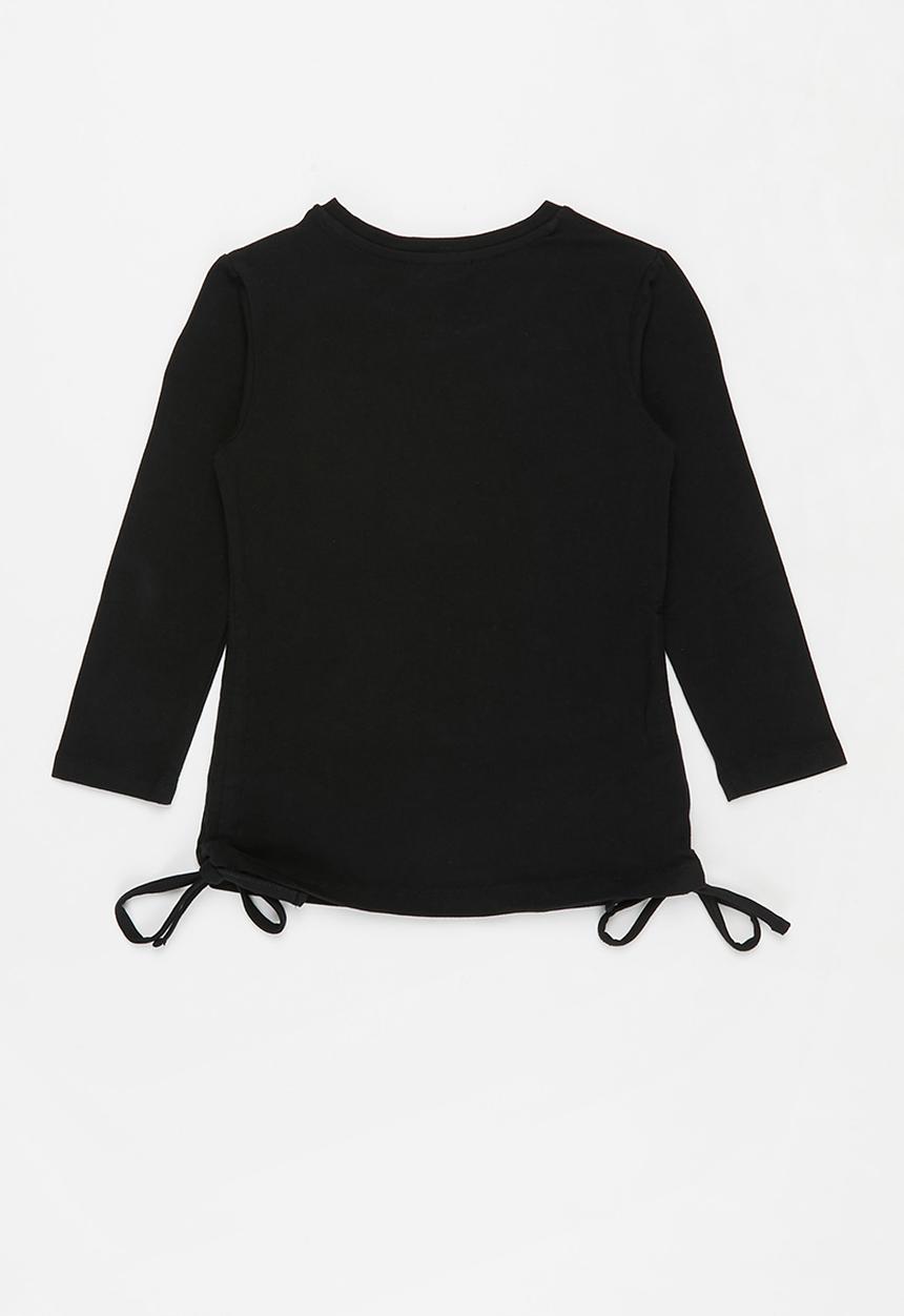 SISSY BOY - Delia 3/4 sleeve top - black