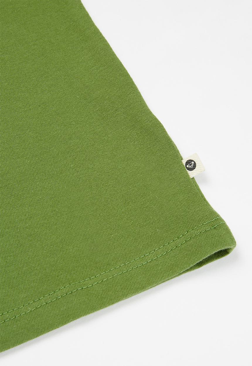 Roxy - Day and night logo tee - green