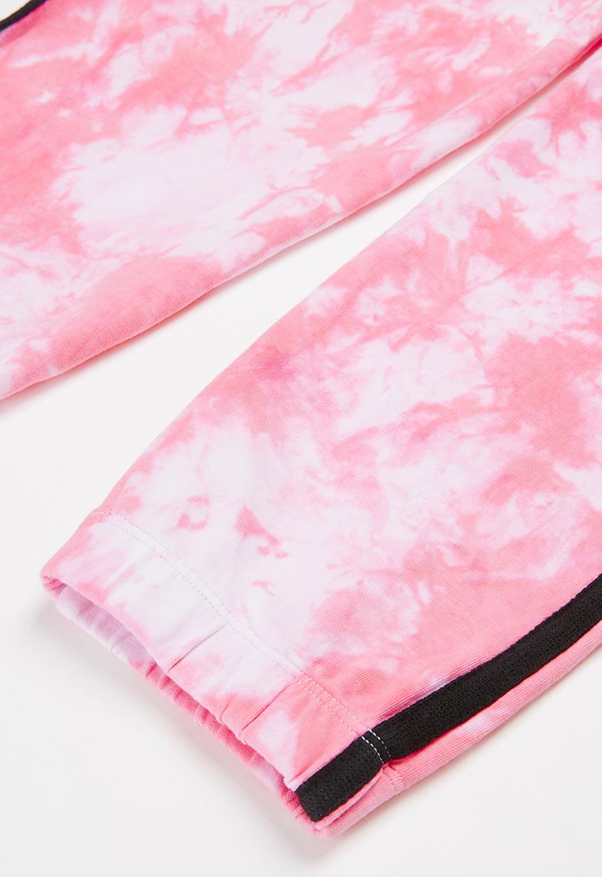 SISSY BOY - Downtown diva tie dye sweatpants - pink