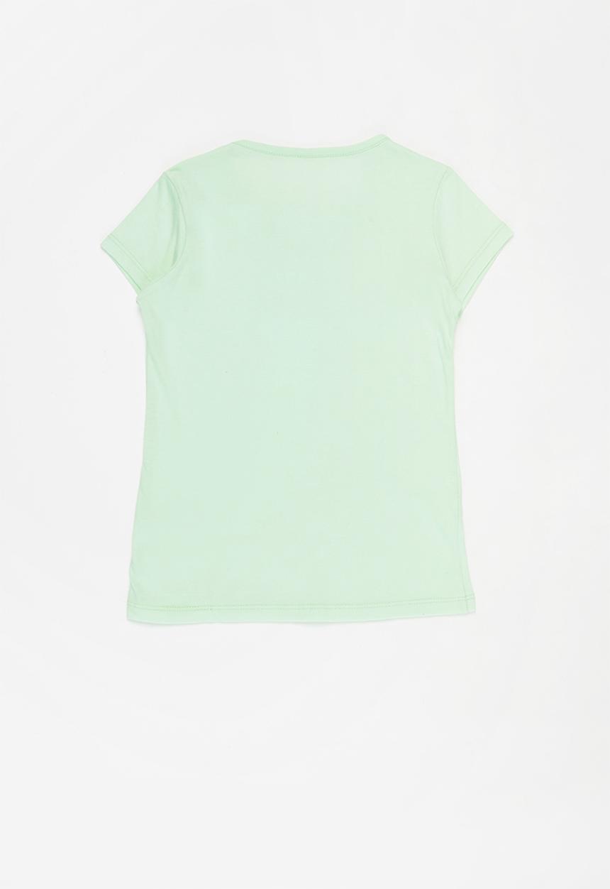 Roxy - Day and night logo tee - light green