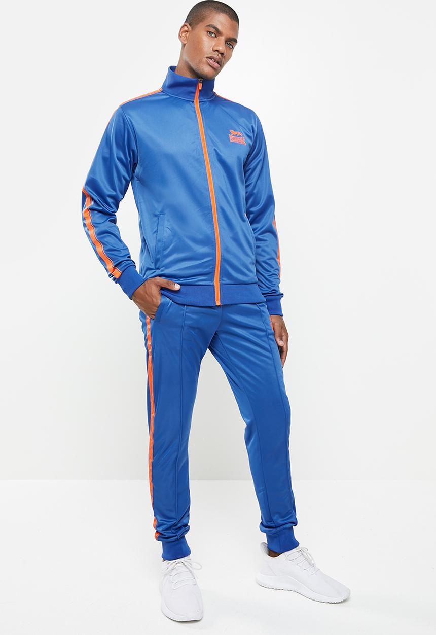 Lonsdale - Angels tracksuit - blue & orange