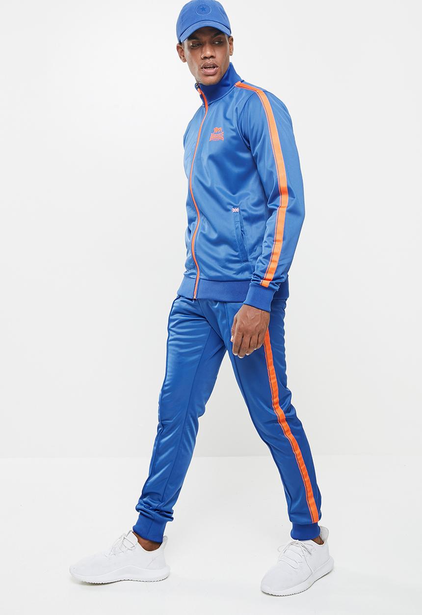Lonsdale - Angels tracksuit - blue & orange