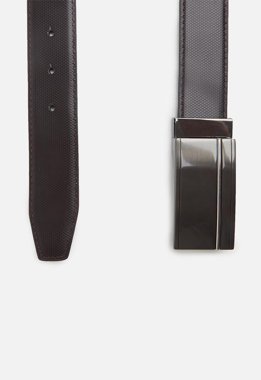 ALDO - Arialian reversible belt - brown