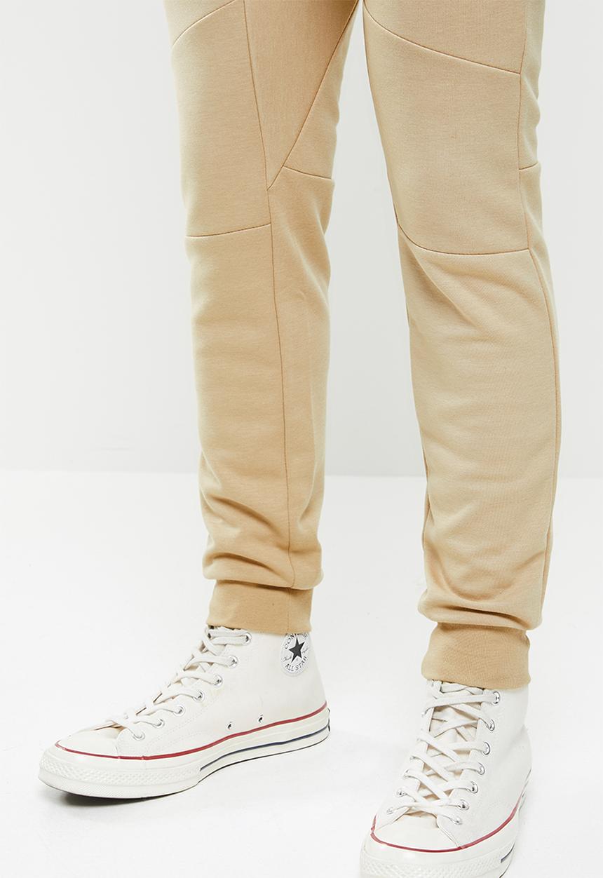 Factorie - Tech track pant - cornstalk