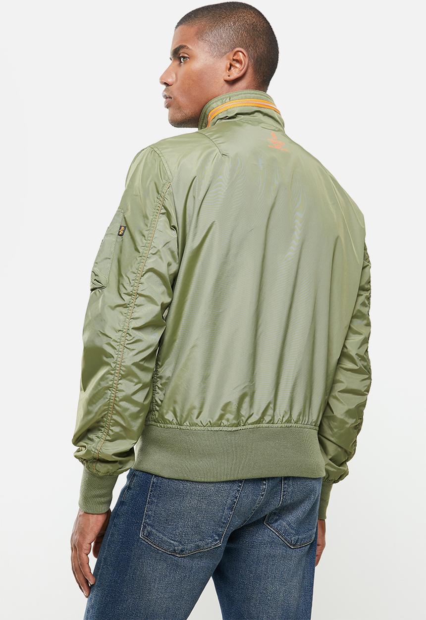 Alpha Industries - Wing jacket - olive