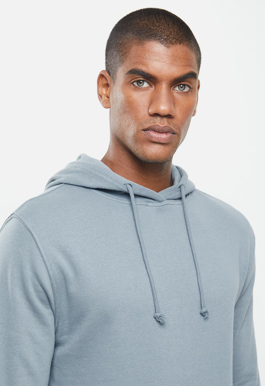 Cotton On - Essential fleece pullover - dusty blue 