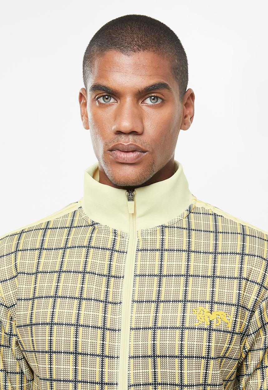 Lonsdale - The gentlemen check tracksuit - multi