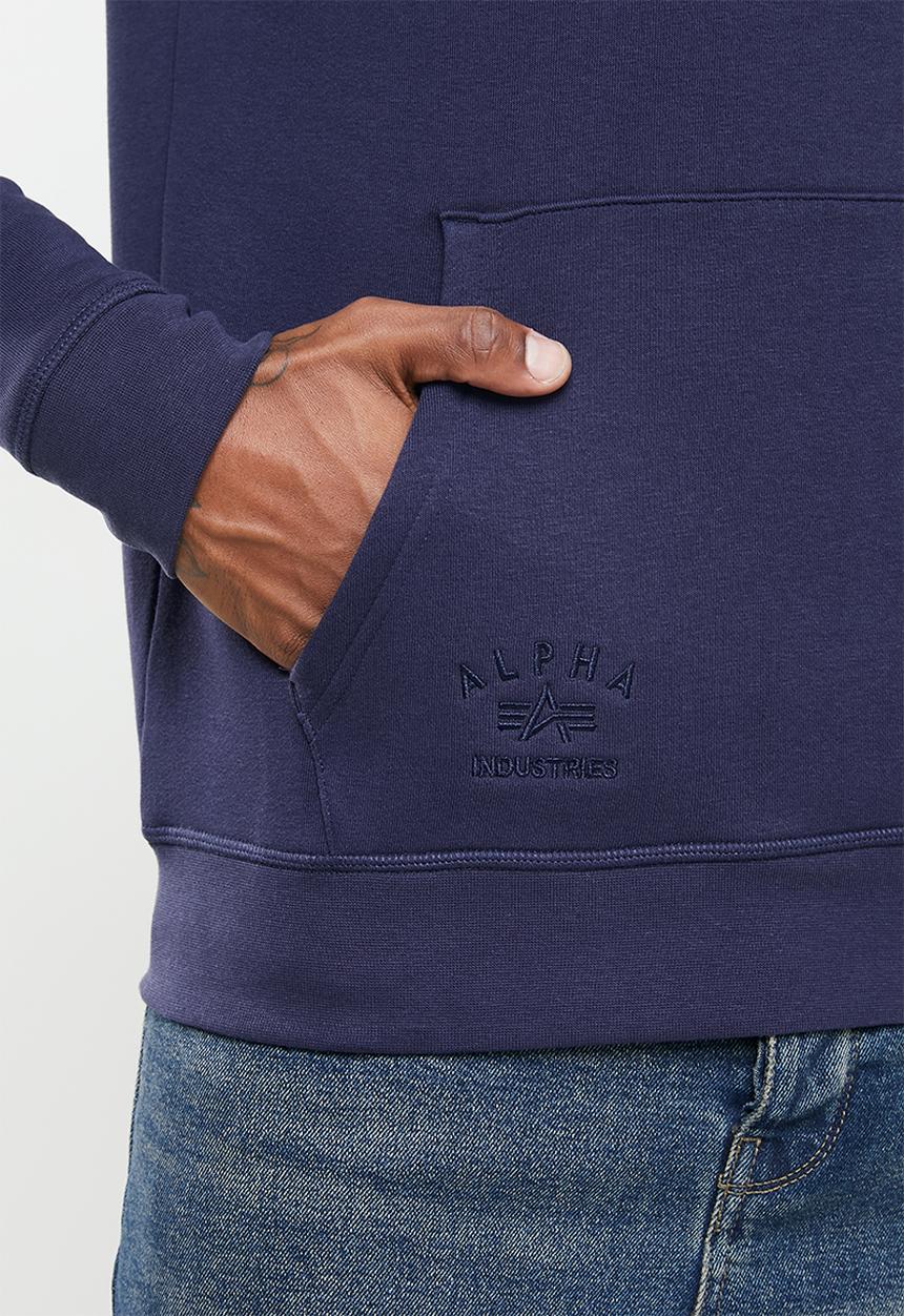 Alpha Industries - Mars hoodie - navy