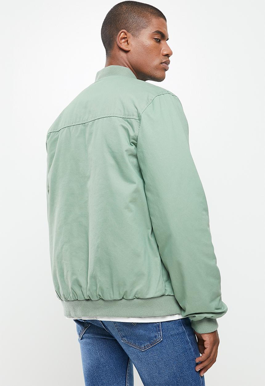Cotton On - Twill bomber jacket - khaki
