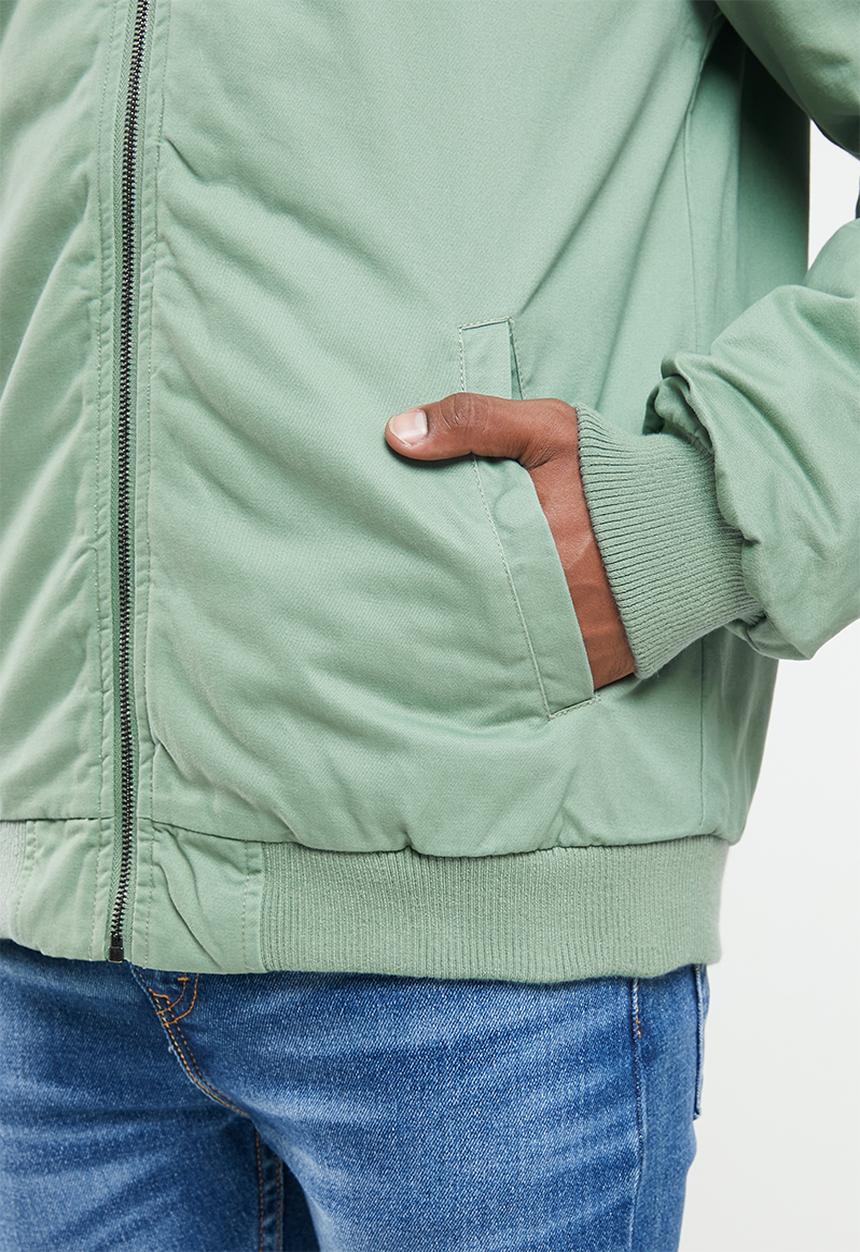 Cotton On - Twill bomber jacket - khaki