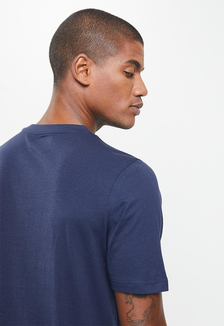 KAPPA - Logo ceda tee - navy