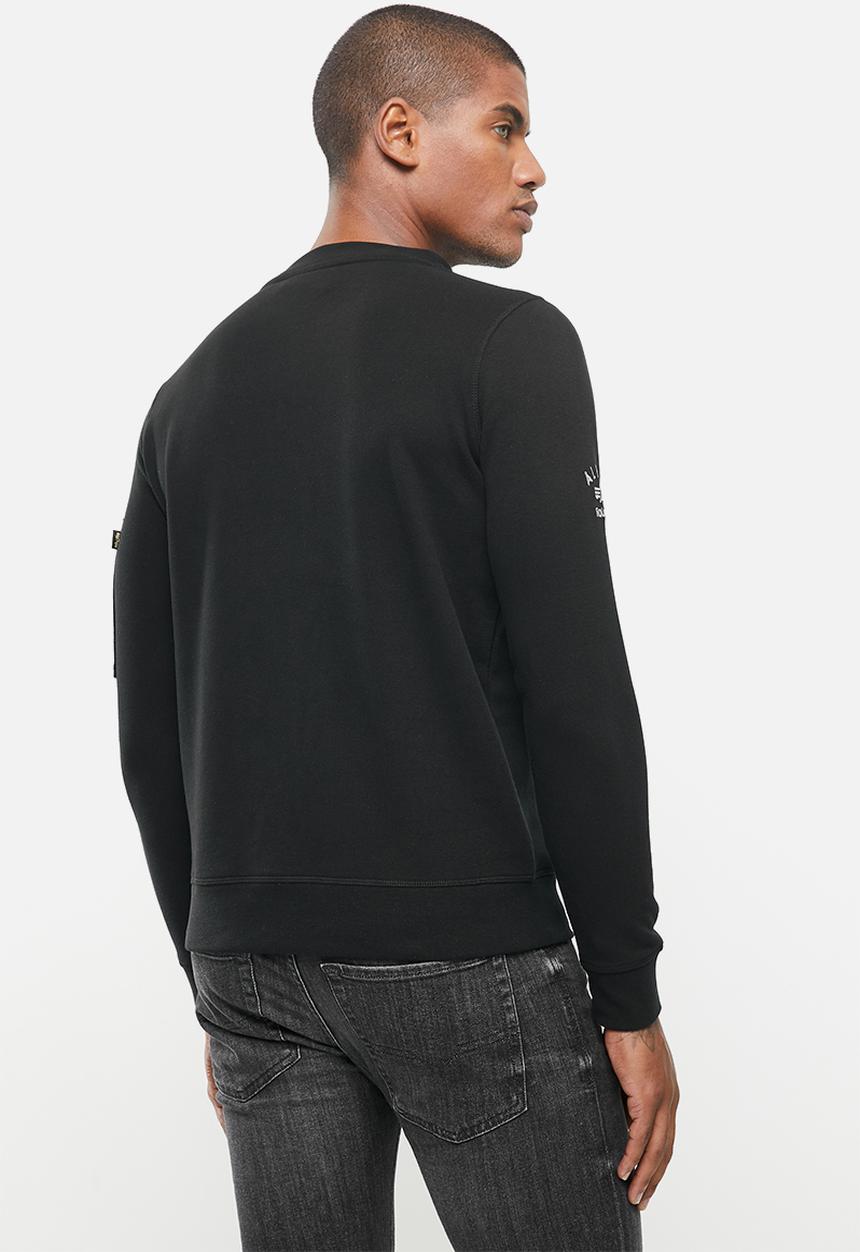 Alpha Industries - Nasa crew sweat - black