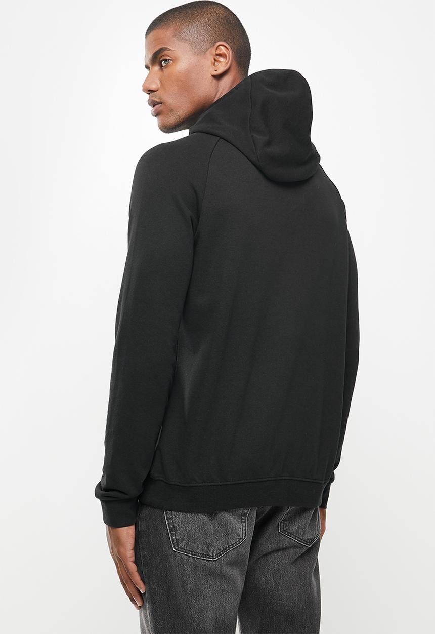 KAPPA - Logo comanit hoodie - black