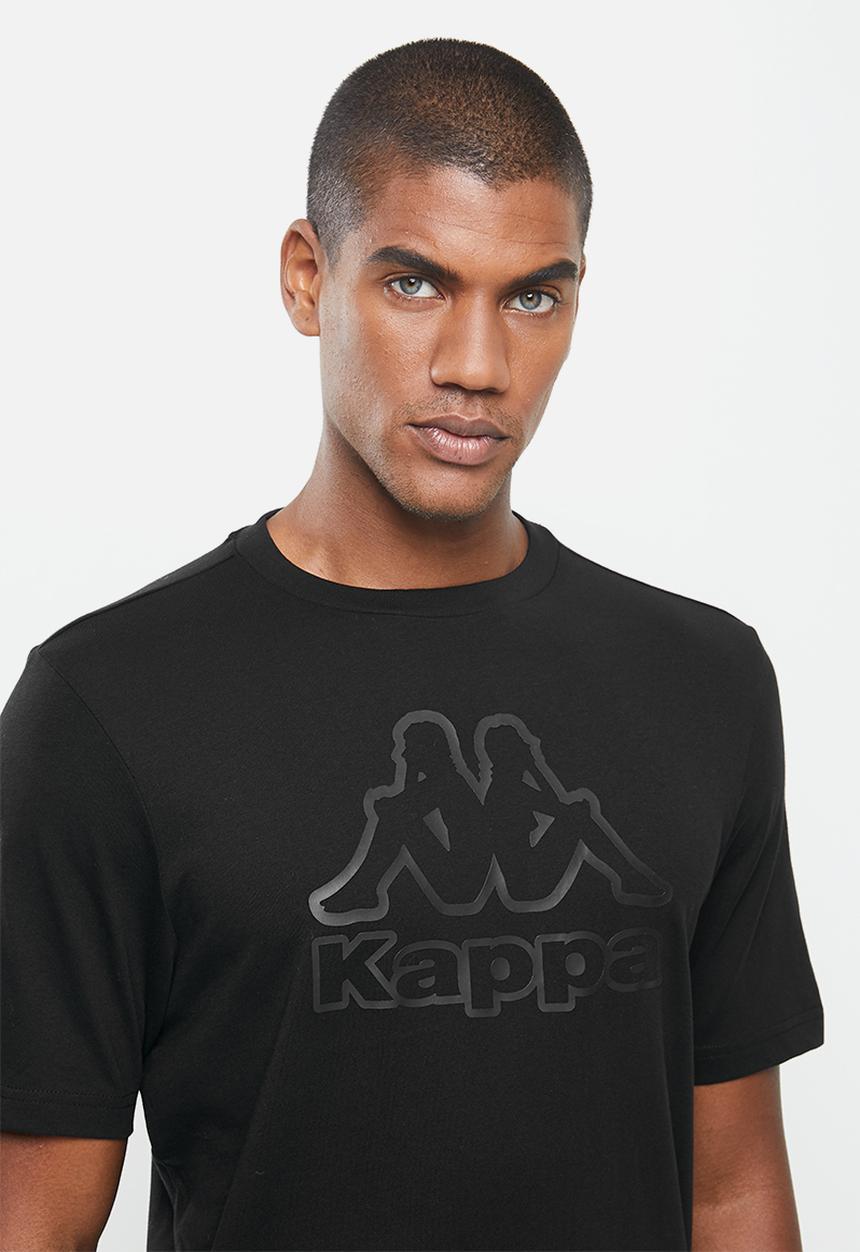 KAPPA - Logo ceda tee - black