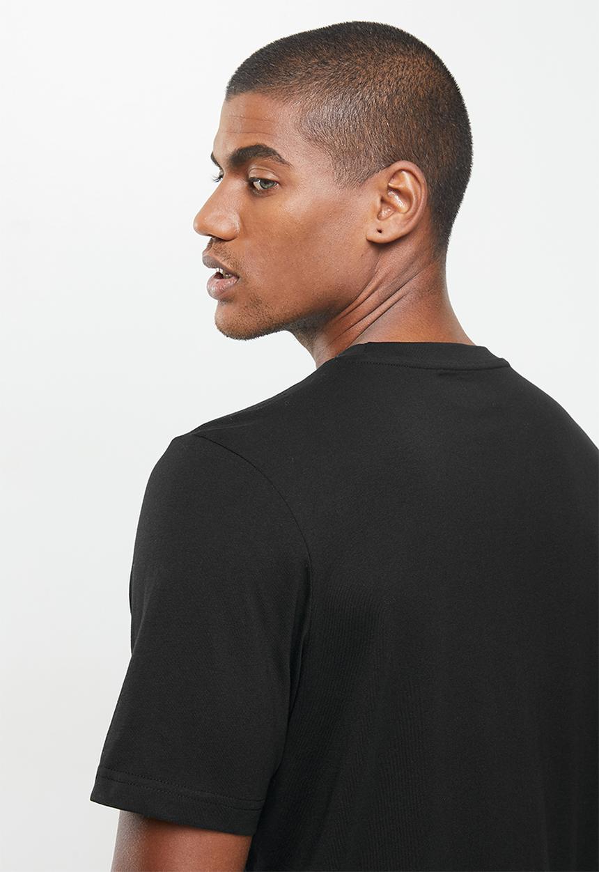 KAPPA - Logo ceda tee - black