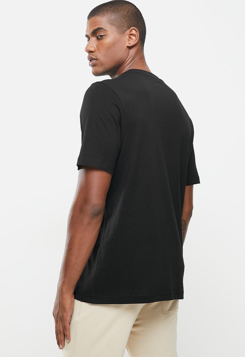 KAPPA - Logo chest tee - black