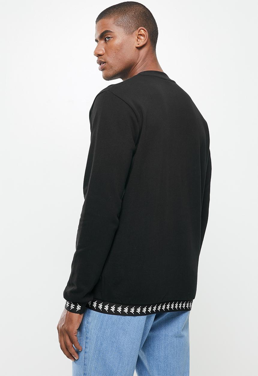 KAPPA - Authentic sweat - black & white