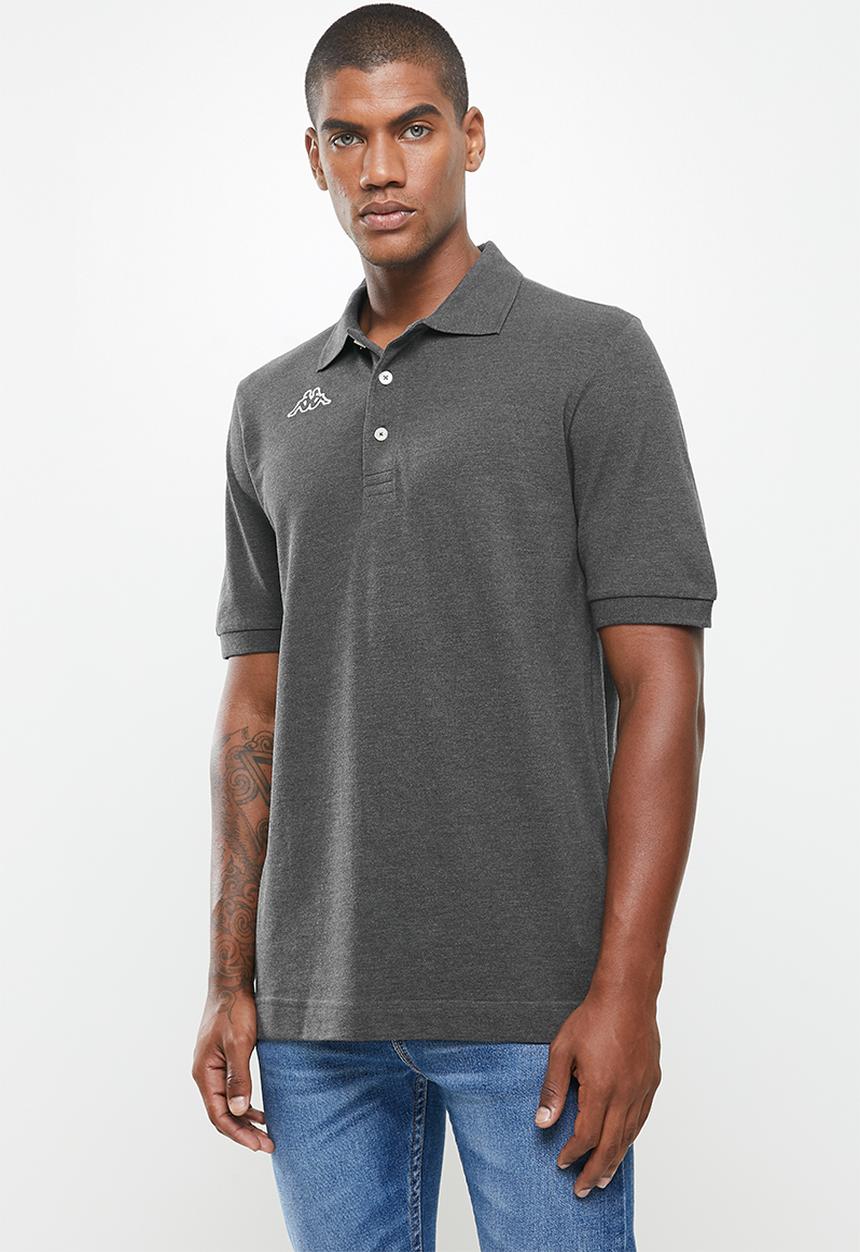 KAPPA - Logo life mss golfer - grey