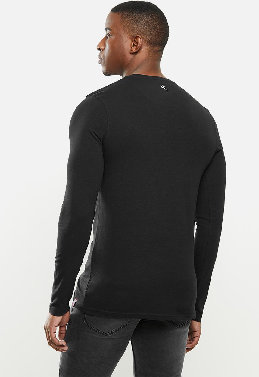 SOVIET - Provo long sleeve tee - black