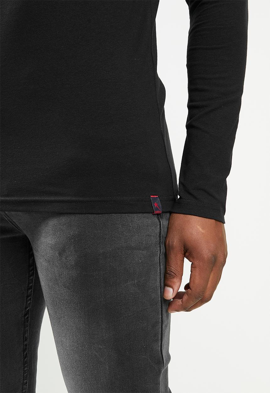 SOVIET - Provo long sleeve tee - black