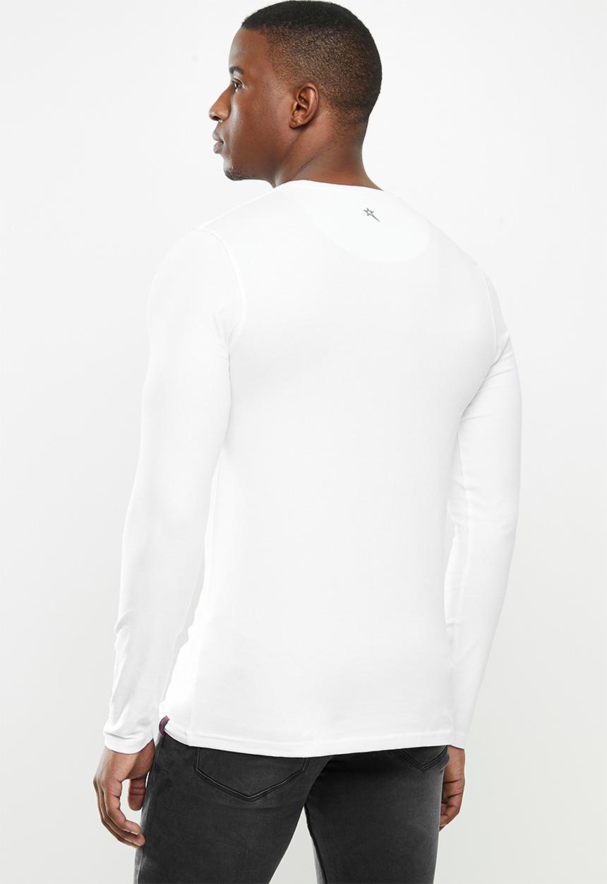 SOVIET - Provo long sleeve tee - white