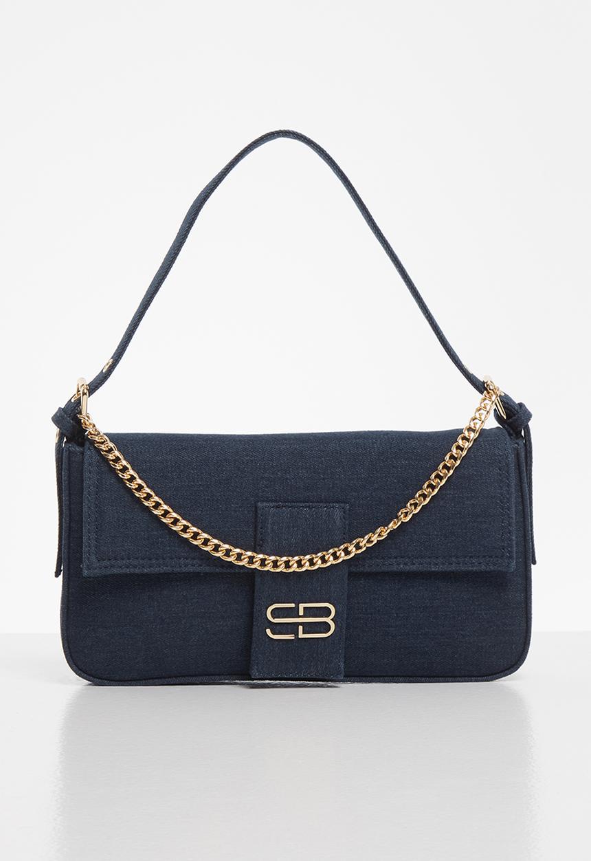 SISSY BOY - Denim baguette - blue
