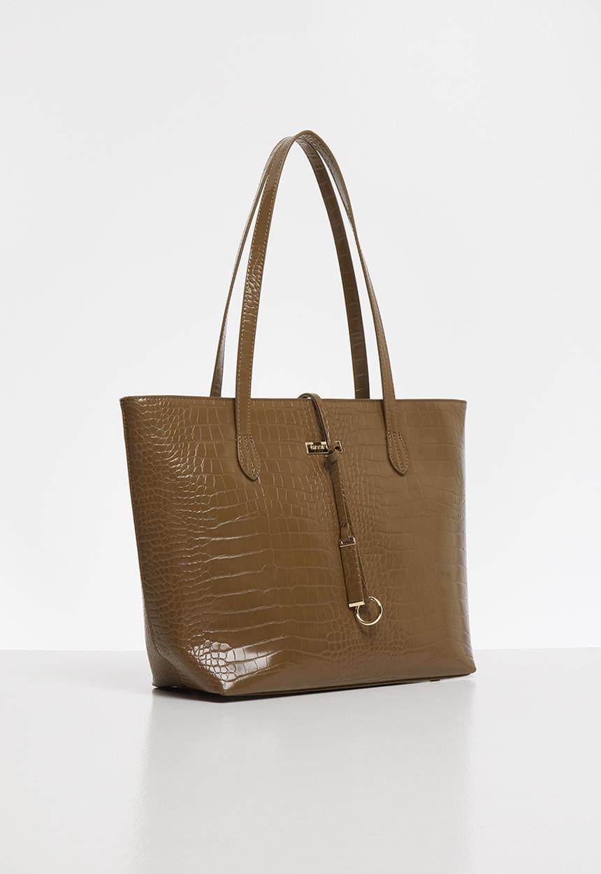 SISSY BOY - Wild shopper - brown 