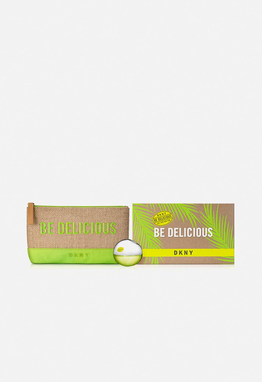 DKNY - DKNY Be Delicious Gift Set - FREE Cosmetic Pouch