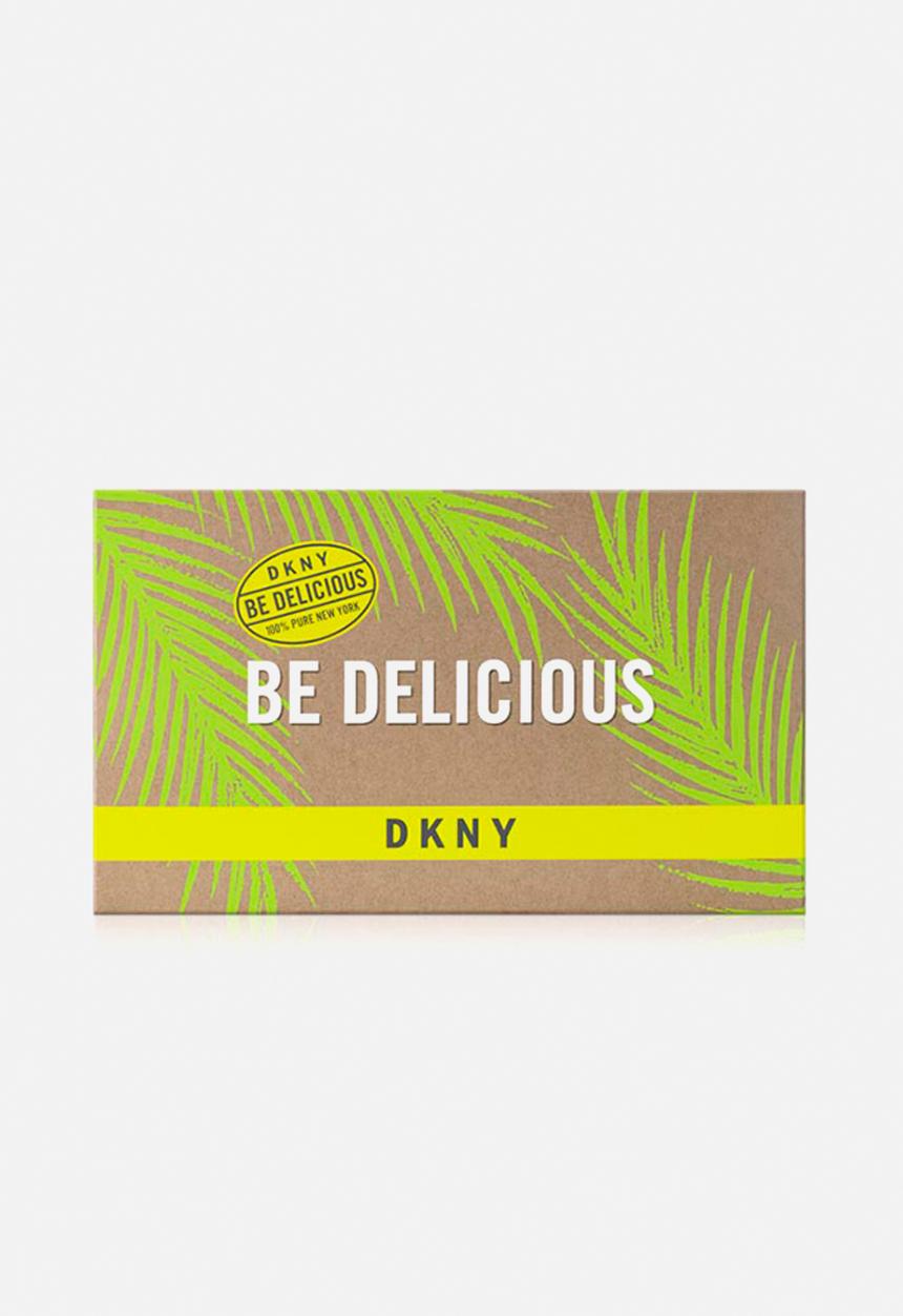 DKNY - DKNY Be Delicious Gift Set - FREE Cosmetic Pouch