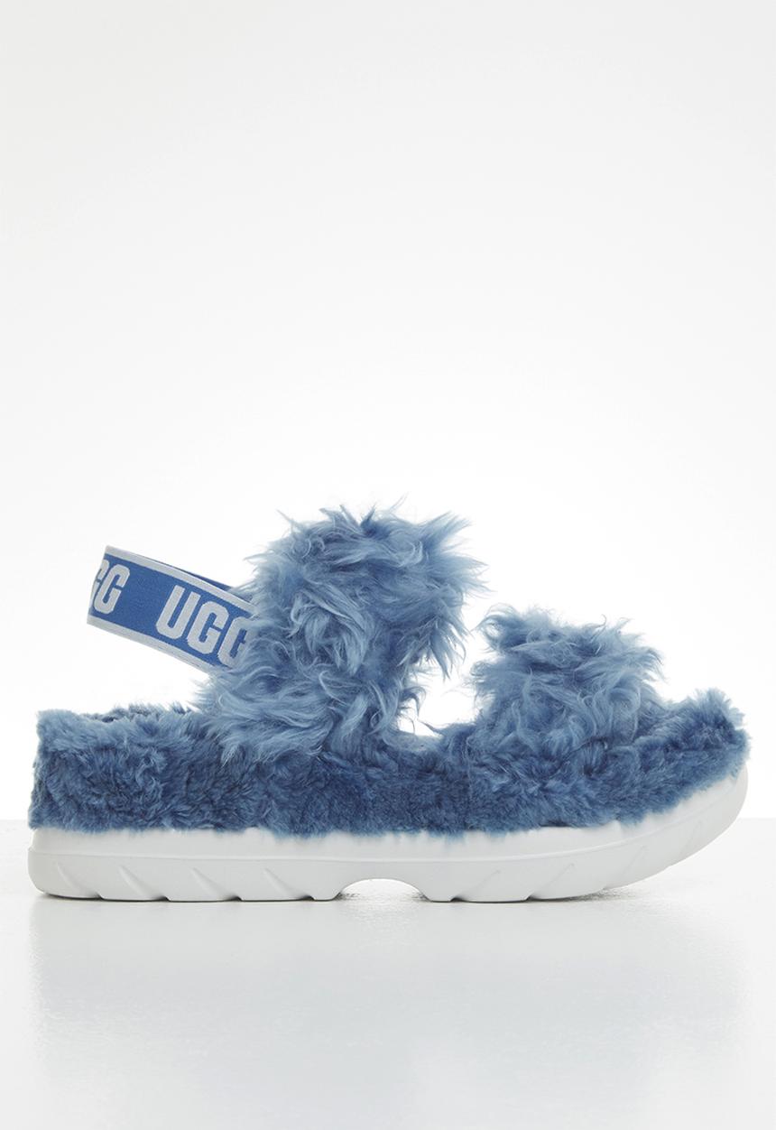 UGG® - Fluff sugar sandal - blue