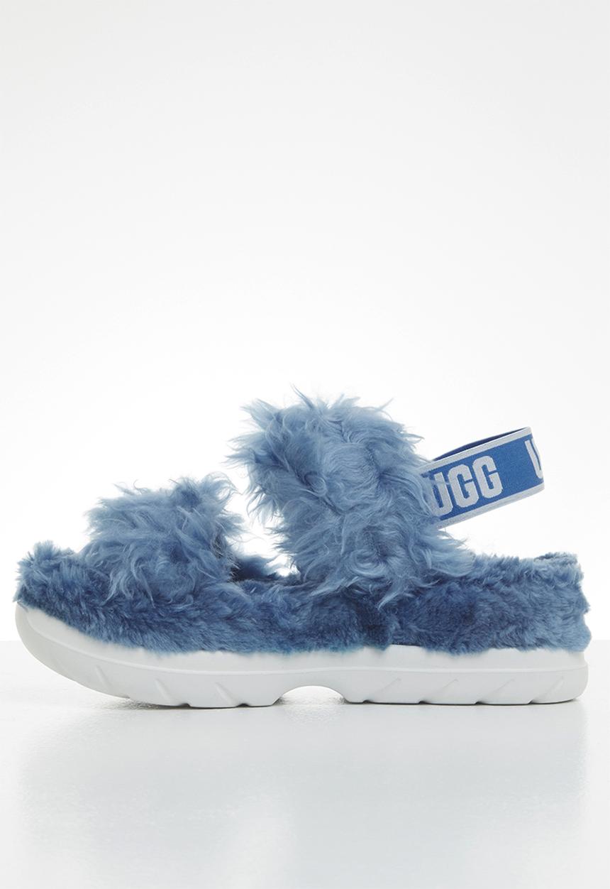 UGG® - Fluff sugar sandal - blue