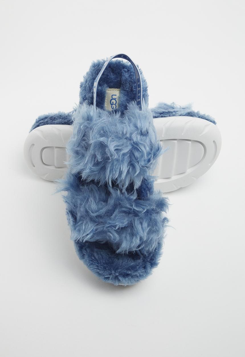 UGG® - Fluff sugar sandal - blue