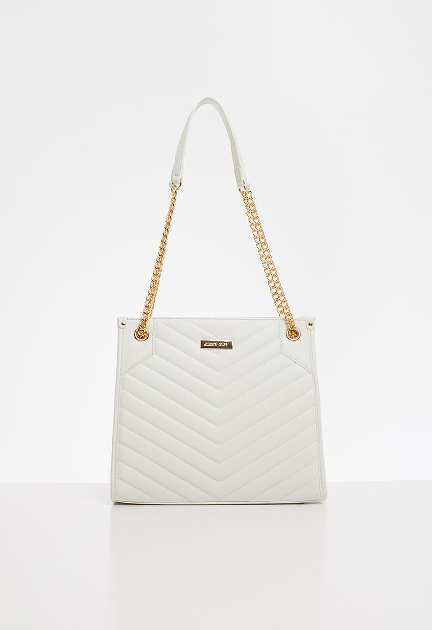 SISSY BOY - Boxy tote - cream