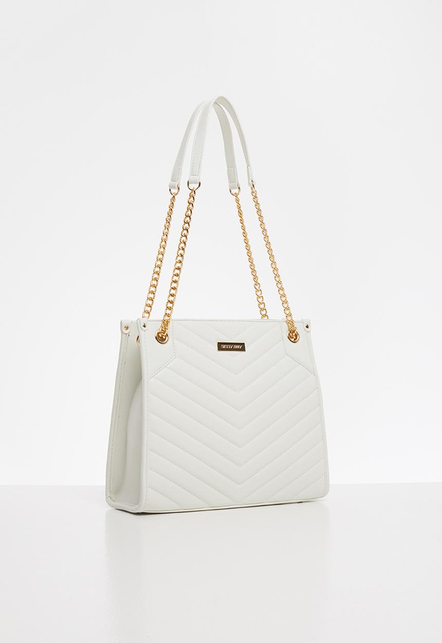 SISSY BOY - Boxy tote - cream
