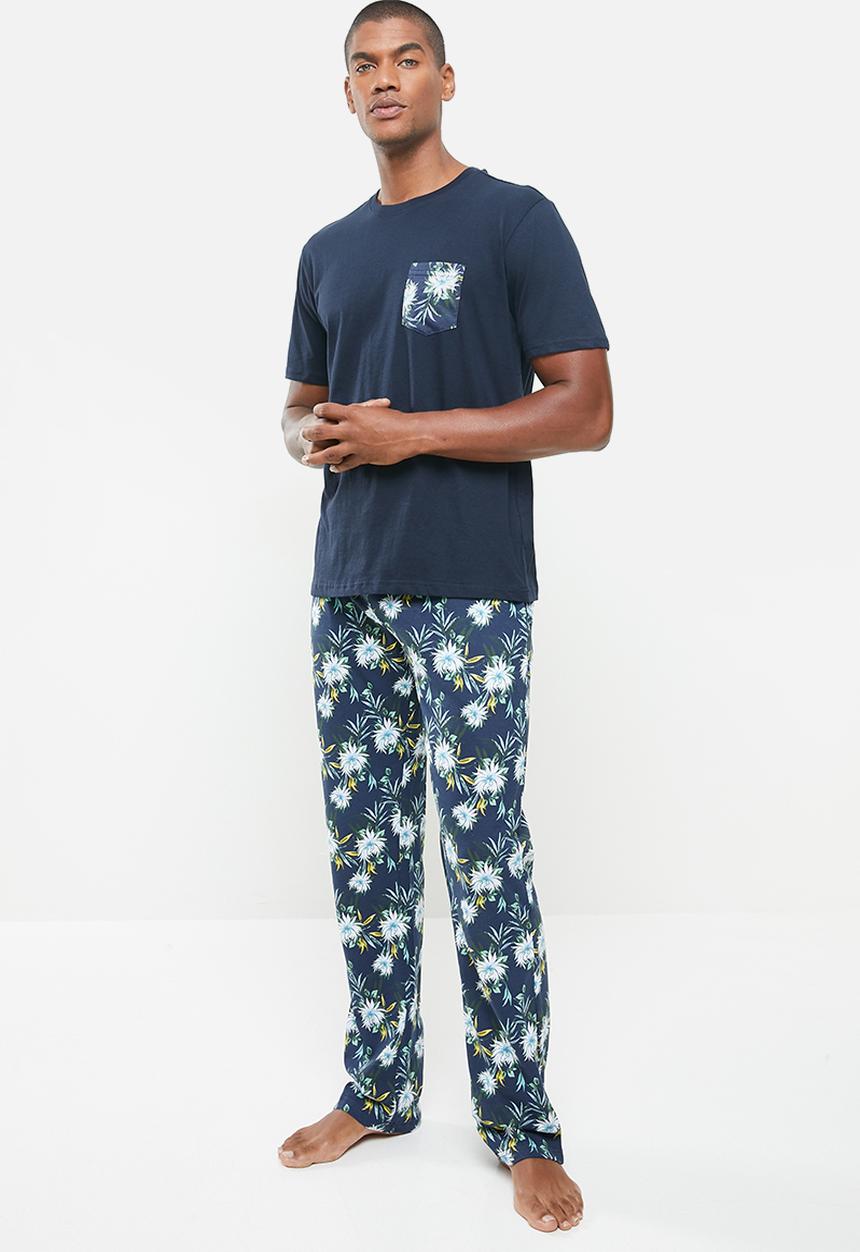Brave Soul - Tropics loungewear - multi