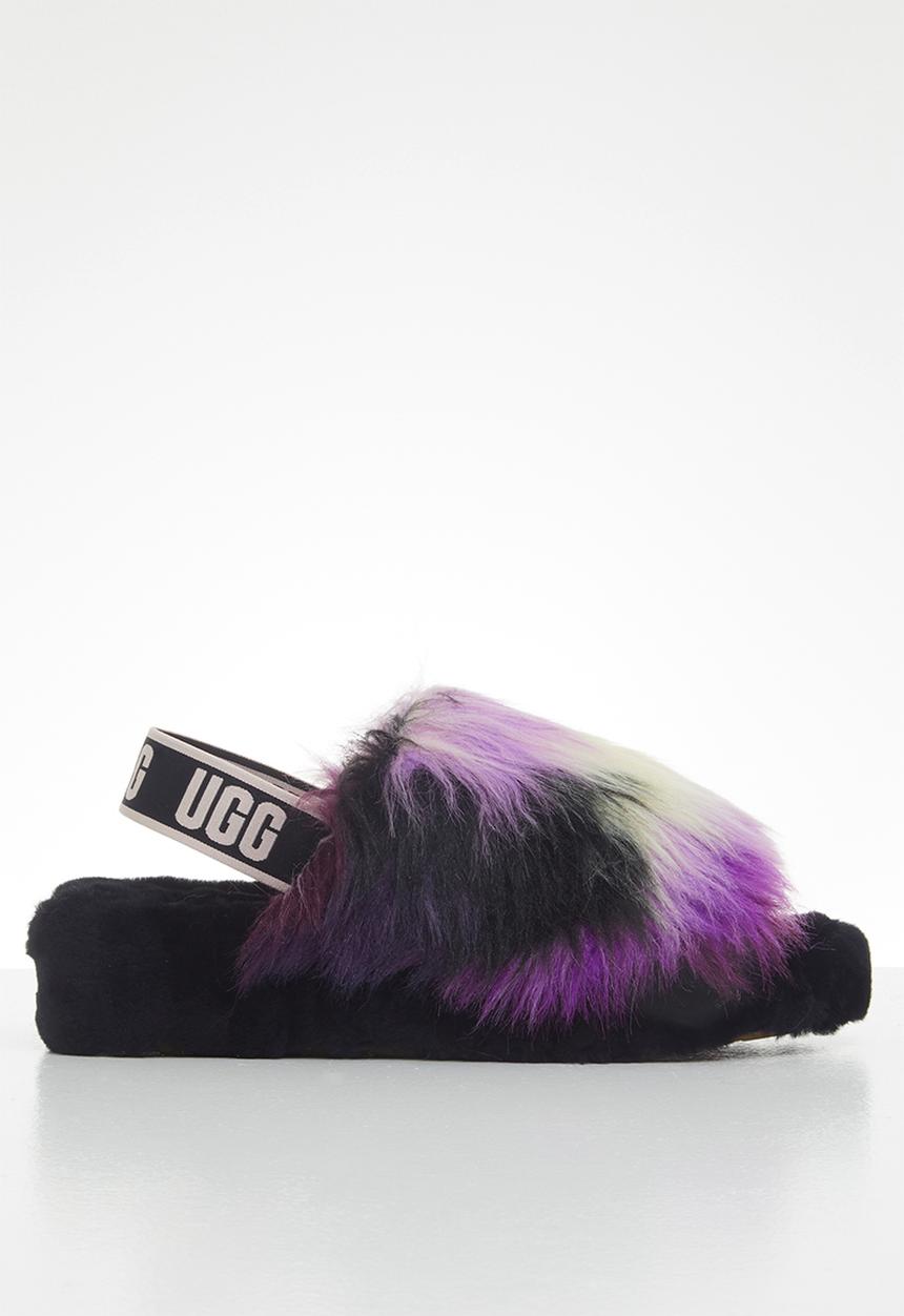 UGG® - Fluff yeah slide tie dye - magnolia