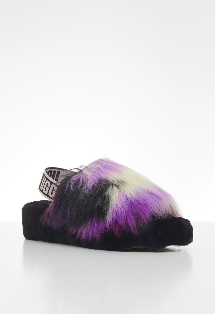 UGG® - Fluff yeah slide tie dye - magnolia