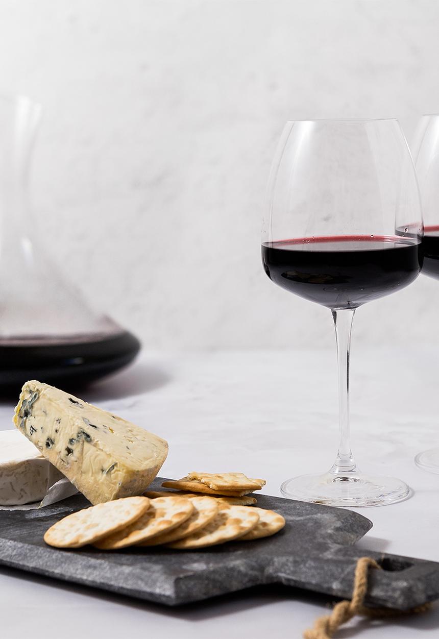Legend - Classique red wine glass -set of 4