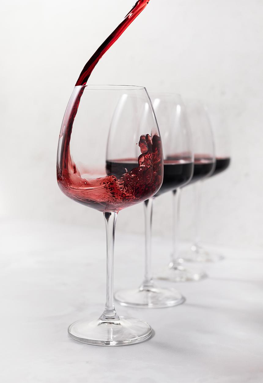 Legend - Classique red wine glass -set of 4
