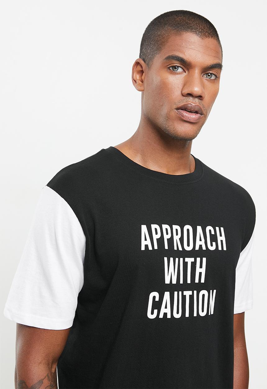 Brave Soul - Ether loungewear - black & white