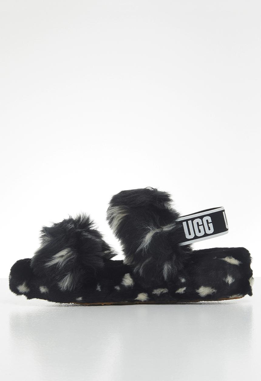 UGG® - Oh yeah spots slide - black