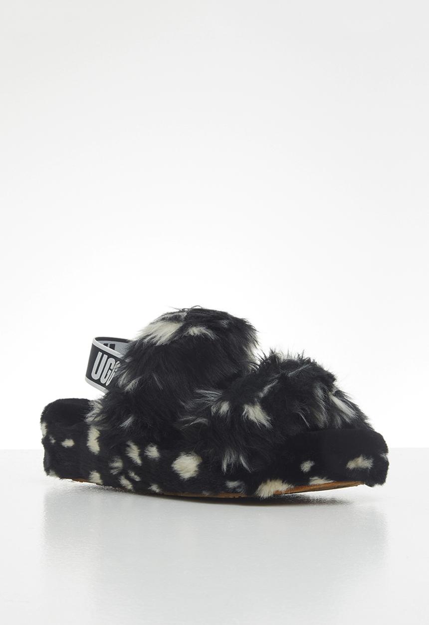 UGG® - Oh yeah spots slide - black