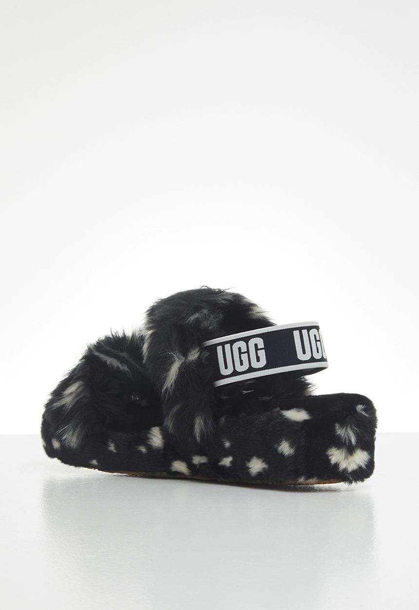 UGG® - Oh yeah spots slide - black