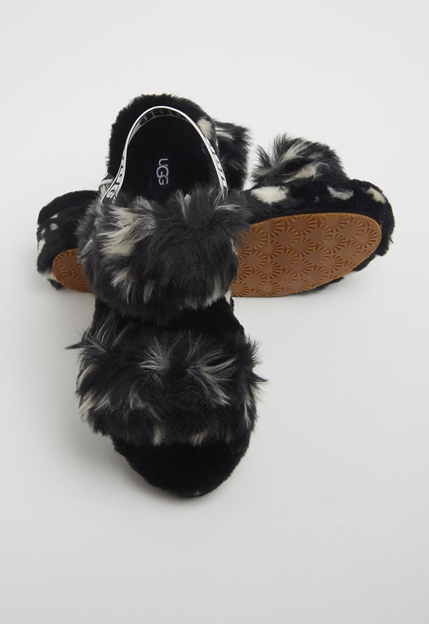 UGG® - Oh yeah spots slide - black